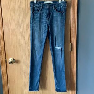 Abercrombie & Fitch Distressed Jeans